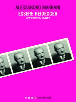 cover image of Essere Heiddeger